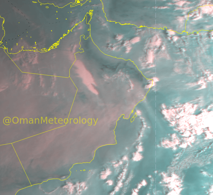 طقس اليوم: غائم جزئياً مع فرص لهطول أمطار متفرقة