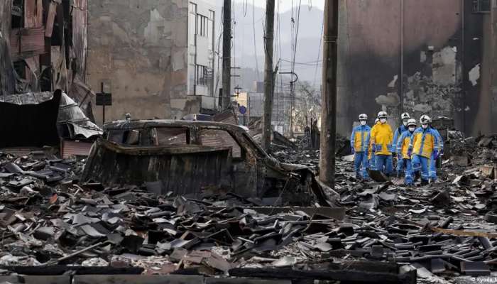 Japan: Deaths from New Year's quake continue to mount