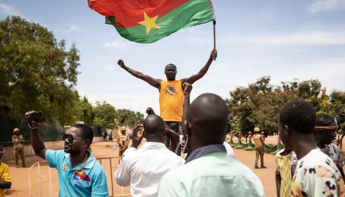 Burkino Faso's youth utilise free-speech sanctuaries