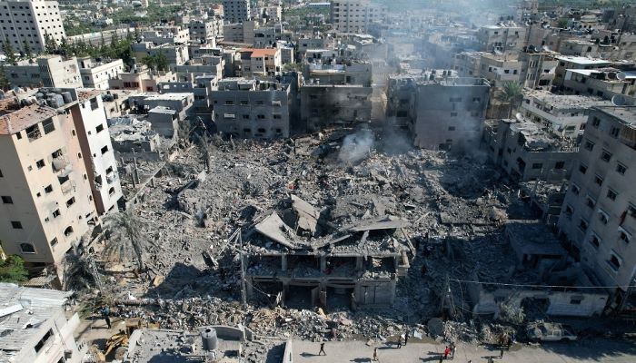 استشهاد 122 فلسطينيا نتيجة العدوان الإسرائيلي على غزة خلال 24 ساعة