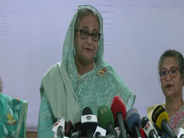 "Democracy should continue in this country": Sheikh Hasina as Bangladesh goes to polls