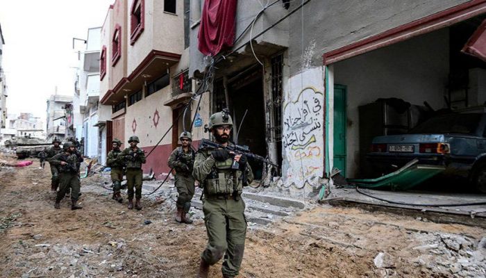 90 مليون شيكل .. جنود الجيش الصهيوني يسرقون بيوت أهالي غزة