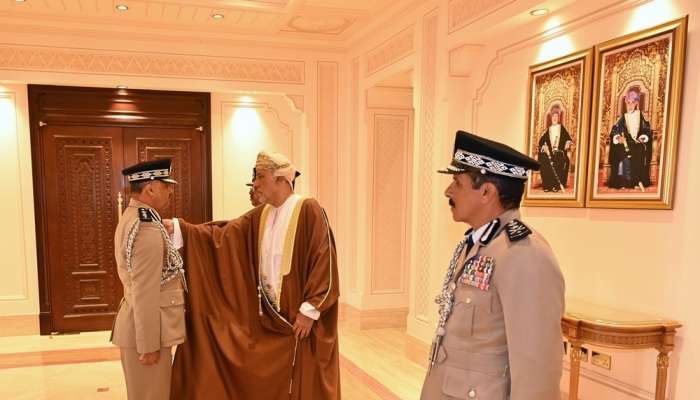 HM the Sultan confers Order of Royal Commendation, Excellent Service on senior ROP officers