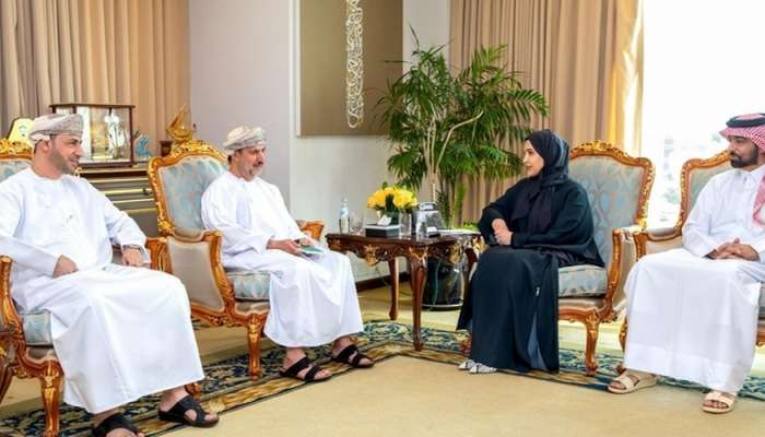 Oman Human Rights Commission, Qatari counterpart review cooperation