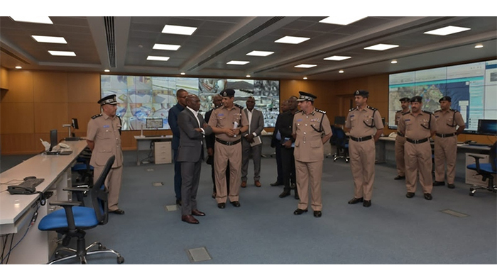 Tanzania’s Inspector General of Police visits Sultan Qaboos Academy for Police Sciences
