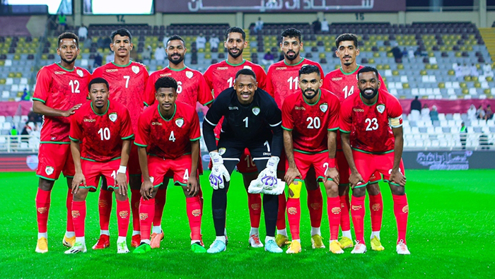 Oman’s football team arrives in Doha to participate in AFC Asian Cup