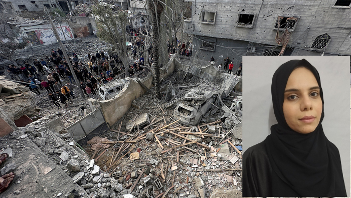 ‘We survived Israeli bombing by changing locations in Gaza Strip’