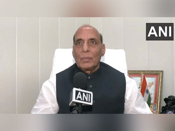 India's Rajnath Singh discusses defence, security issues with his UK counterpart