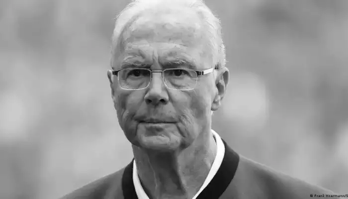 Franz Beckenbauer called a 'true legend' in global tributes