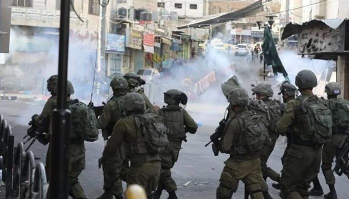 قوات الاحتلال الإسرائيلي تقتحم مدينة جنين بالضفة