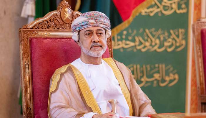 HM The Sultan receives greetings from Omani officials