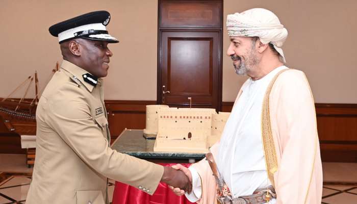 Interior Minister receives Police Inspector General of Tanzania