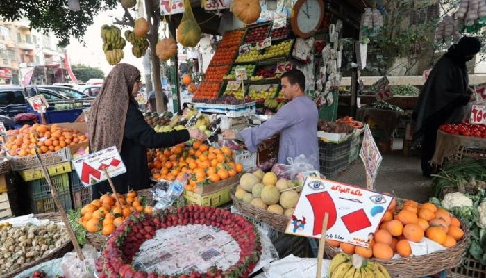 تراجع معدل التضخم السنوي في مصر بعد ارتفاع غير مسبوق