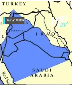 كاتب إسرائيلي يتحدى العرب: حدودنا ستمتد لمكة والمدينة المنورة وجبل سيناء