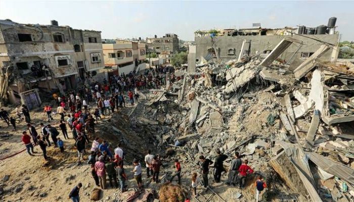 بعد تدمير آلاف المنازل.. نائب كنيست صهيوني يدعو لحرق قطاع غزة بالكامل