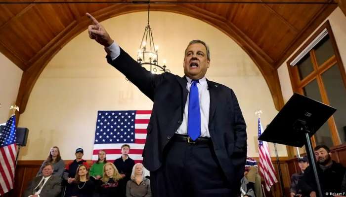 Chris Christie drops out of US presidential race