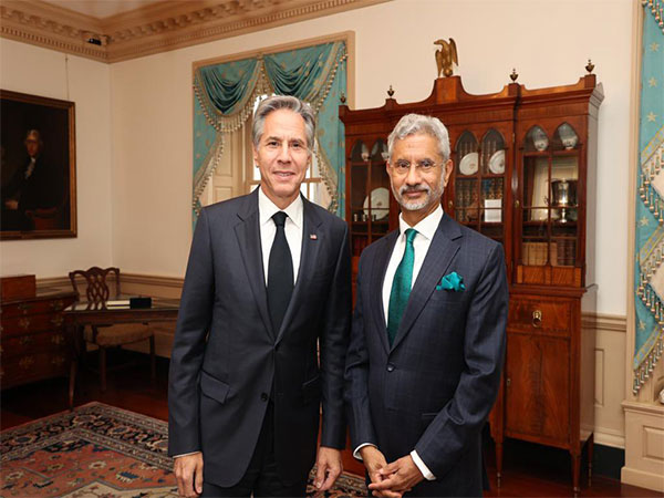 Indian EAM Jaishankar speaks to US State Secy Blinken, two leaders share concern over growing tensions in Red Sea