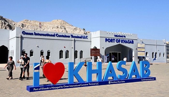 Khasab Port: A tourist hub for commercial activities, cruise ships