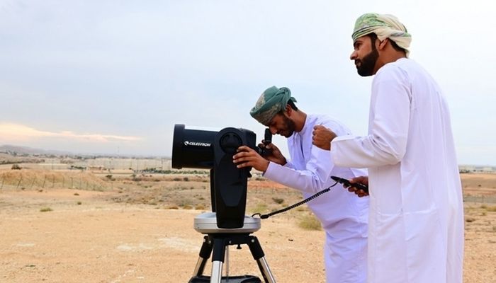 ثبوت رؤية هلال شهر رجب بسلطنة عمان