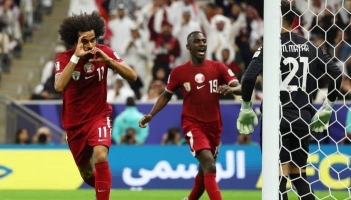 قطر تفوز على لبنان بثلاثية نظيفة في افتتاح منافسات كأس آسيا لكرة القدم