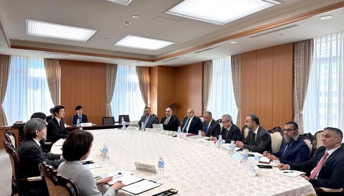 رئيس جهاز الرقابة المالية والإدارية للدولة يزور مجلس التدقيق الياباني