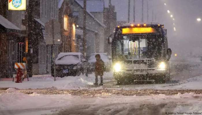 US: Winter storm brings 'life-threatening' cold