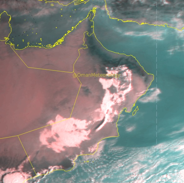الطقس: صحو بوجه عام على معظم المحافظات