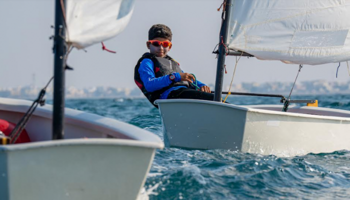 Oman Sail’s young sailors embark upon Winter Camp training ahead of 2024 Winter Cup