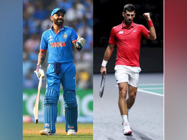 "I thought of saying him hello....": Virat Kohli opens up on bond with Novak Djokovic