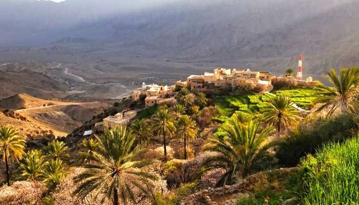 Wakan Village in Wilayat of Nakhal attracts 32,000 visitors