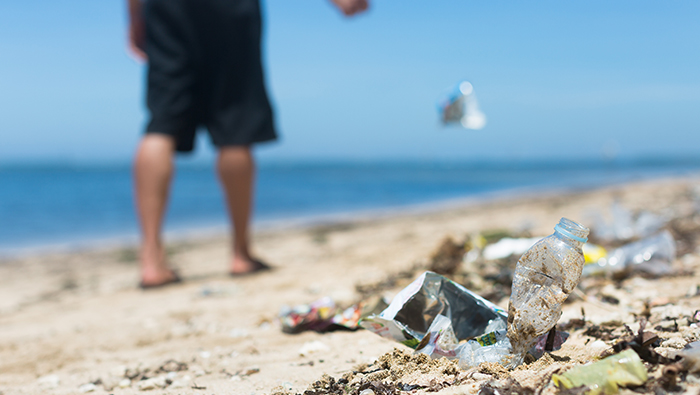 Monday column: Why are we littering the beaches?