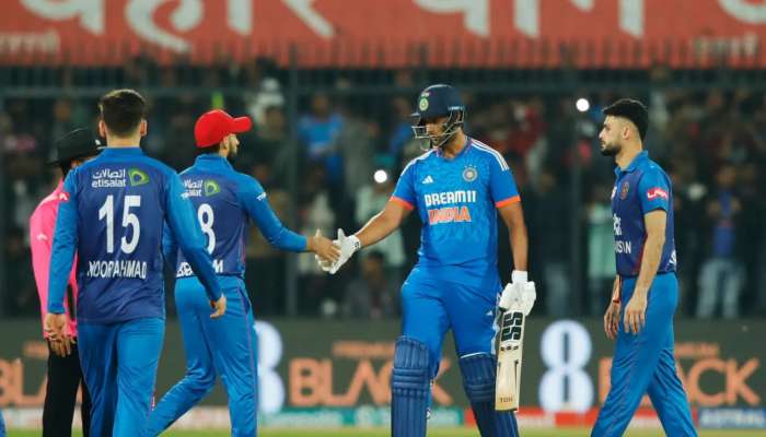 Jaiswal, Shivam Dube's fireworks at Holkar Stadium power India to 6-wicket win over Afghanistan in 2nd T20I