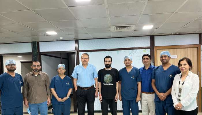 24 Year old Khattab from Oman underwent 5th Open Heart Surgery with Homografts at Jaslok Hospital, India