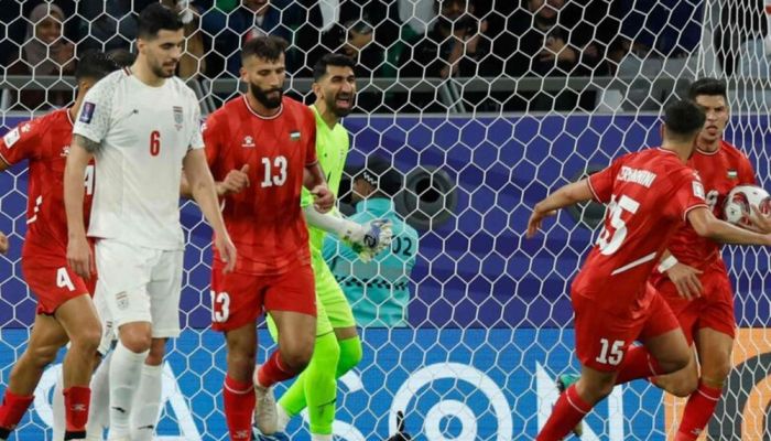 إيران تفوز على فلسطين في كأس أمم آسيا