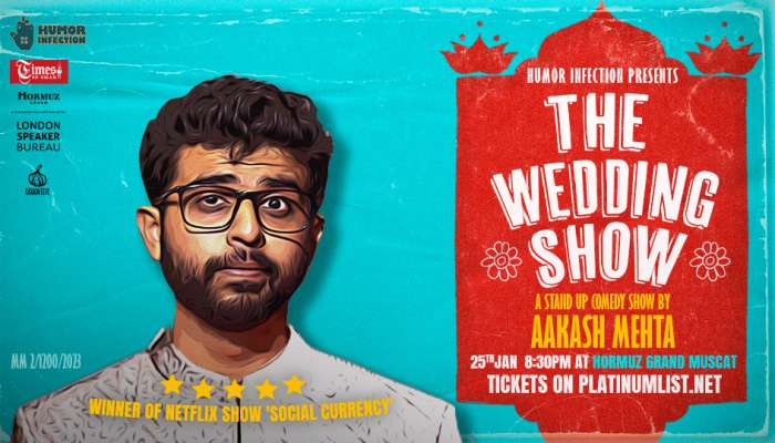 The Wedding Show - A stand up comedy show by Aakash Mehta