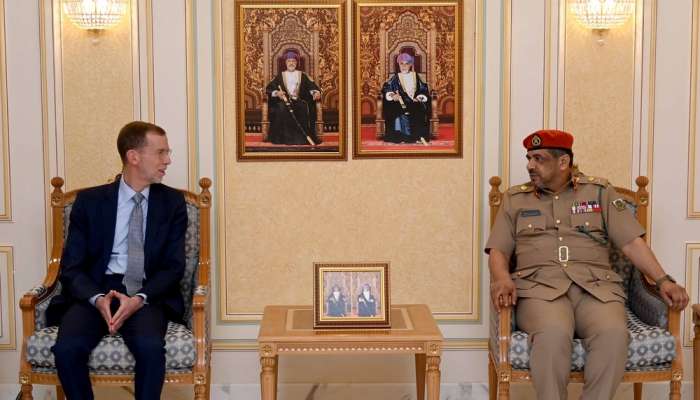 Chairman of Strategic, Defence Studies Academy receives US Official