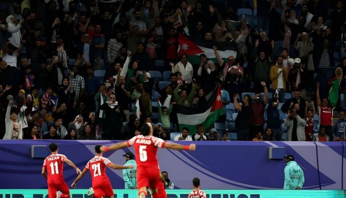 الأردن يفوز على ماليزيا برباعية نظيفة في كأس آسيا