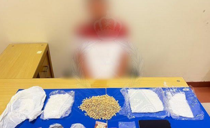 One arrested for possessing drugs in Oman