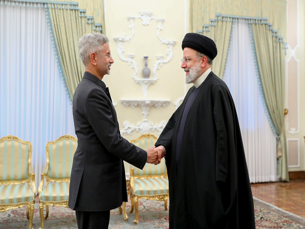 Jaishankar meets Iran President Ebrahim Raisi, conveys greetings of PM Modi