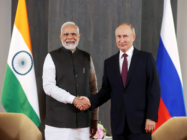 President Putin, Indian PM Modi agree to develop roadmap to strengthen India-Russia Special and Privileged Strategic Partnership