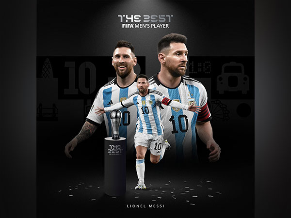 Lionel Messi wins Best FIFA Men's award after beating Haaland and Mbappe