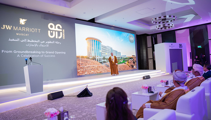 Jw Marriott Muscat Inauguration Marks Completion Of Madinat Al Irfan