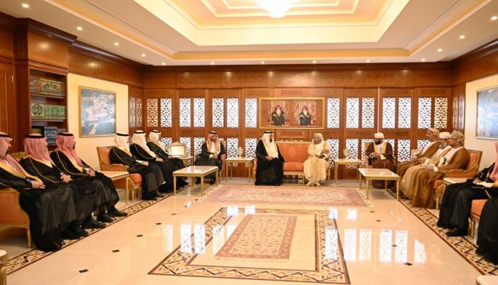 وزيرُ الداخلية يستقبل وزير الحج والعمرة السّعودي