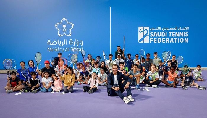 Rafael Nadal becomes Ambassador for Saudi Tennis Federation