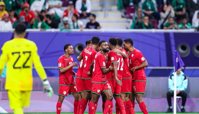 Saudi Arabia defeat Oman 2-1 in Asian Cup match