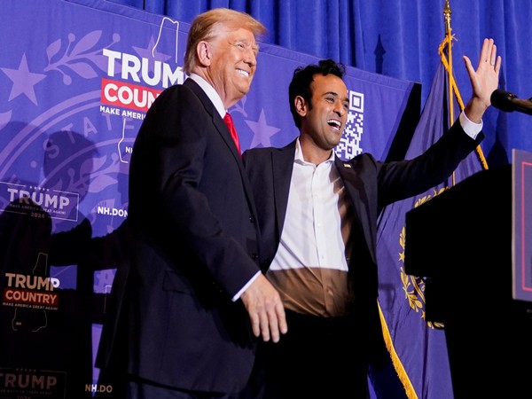 "He's gonna be working with us for a long time...": Trump thanks Ramaswamy for endorsement