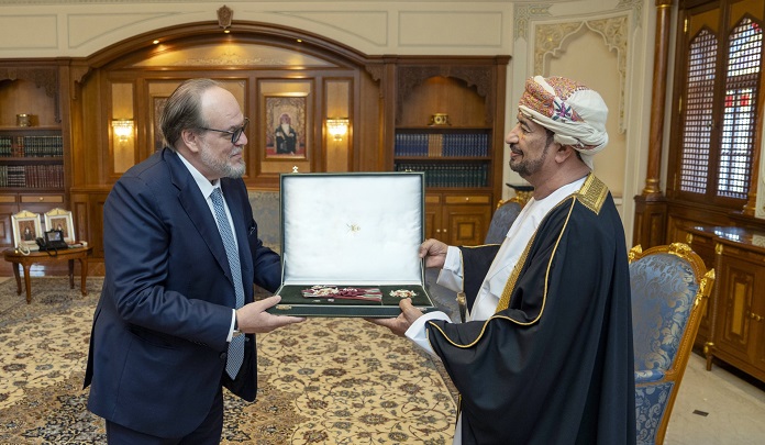 HM the Sultan awards Order of Honour to Director General of ROHM