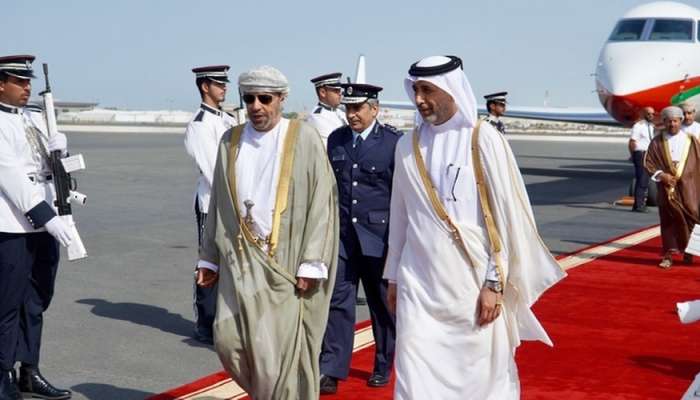 Interior Minister arrives in Doha to attend graduation ceremony of student candidates of Police College