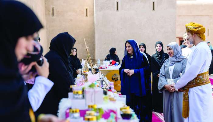 The Honourable Lady visits Al Buraimi Governorate