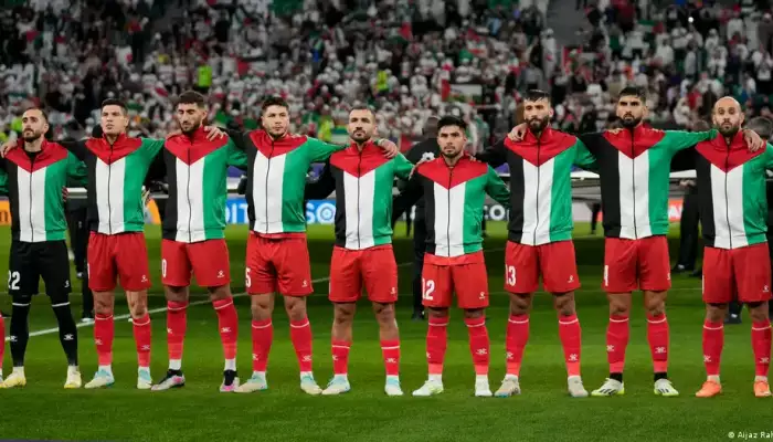 Asian Cup: Emotion high for Palestine football team